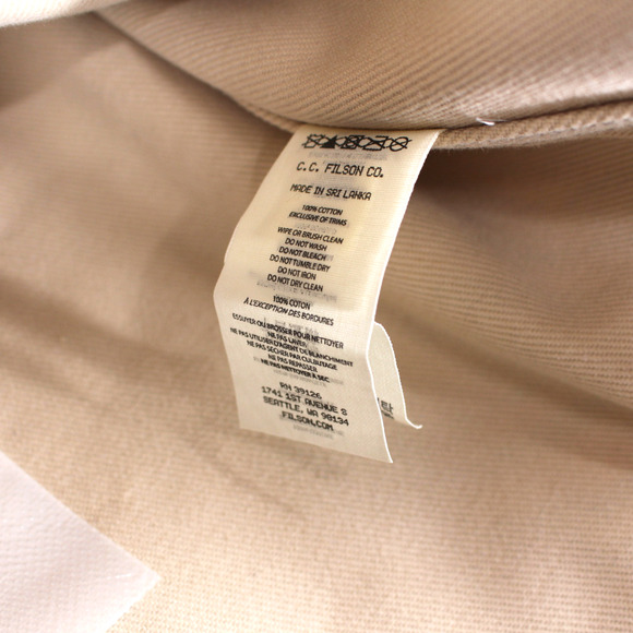 Filson x Mossy Oak Rugged Twill Cruiser Shadow Grass Camo Field Vest Large NEW - Picture 6 of 6